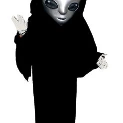 MaskUS Grey Alien Mascot Costume (Thermolite) Mascot Costumes