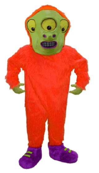 MaskUS Mascot Costumes Toon Alien Mascot Costume (Thermolite) 3 MaskUS Mascot Costumes Toon Alien Mascot Costume (Thermolite)