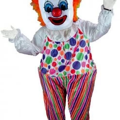 MaskUS Mascot Costumes Clown Mascot Costume (Thermolite)