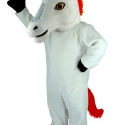 MaskUS Unicorn Mascot Costume (Thermolite) Mascot Costumes