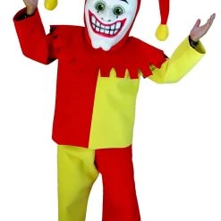MaskUS Joker Court Jester Mascot Costume (Thermolite)