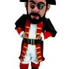MaskUS Mascot Costumes Captain Blythe Pirate Mascot Costume (Thermolite)