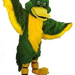 MaskUS Mascot Costumes Green Duck Mascot Costume (Thermolite)