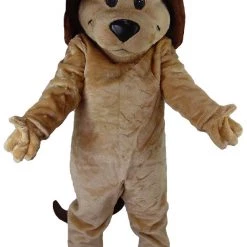 MaskUS Tan Dog Mascot Costume Mascot Costumes