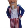 MaskUS Uncle Sam Mascot Costume Mascot Costumes 2 MaskUS Uncle Sam Mascot Costume Mascot Costumes