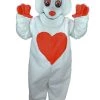 MaskUS Valentine Bear Mascot Costume Mascot Costumes 1 MaskUS Valentine Bear Mascot Costume Mascot Costumes