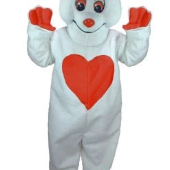MaskUS Valentine Bear Mascot Costume Mascot Costumes
