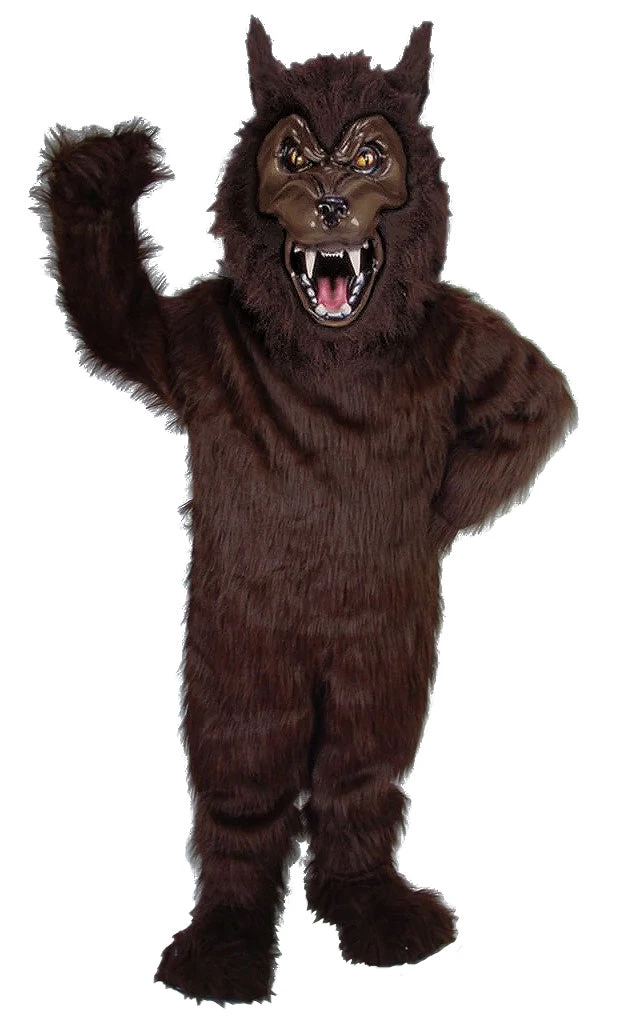 MaskUS Mascot Costumes Werewolf Mascot Costume 3 MaskUS Mascot Costumes Werewolf Mascot Costume