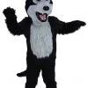 MaskUS Black Wolf Mascot Costume