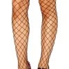 Roma Costume Thigh High Fishnet Stockings
