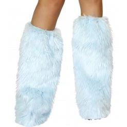 Roma Costume Fur Leg Warmers Accessories