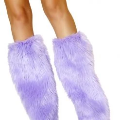 Roma Costume Fur Leg Warmers Accessories
